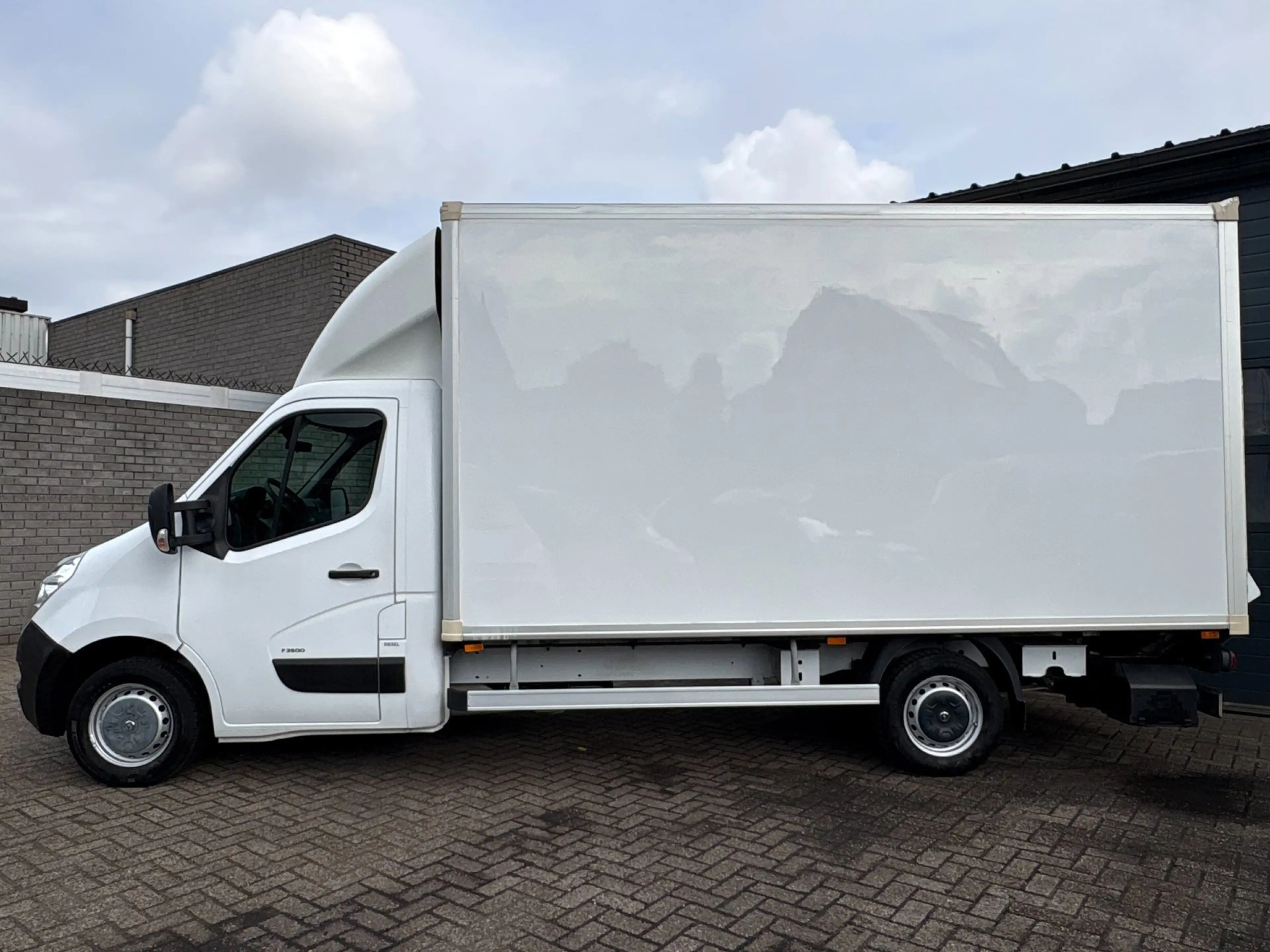 Opel Movano 2.3CDTI 145pk LAADKLEP/ZIJDEUR Navi Clima Cruise — photo 4