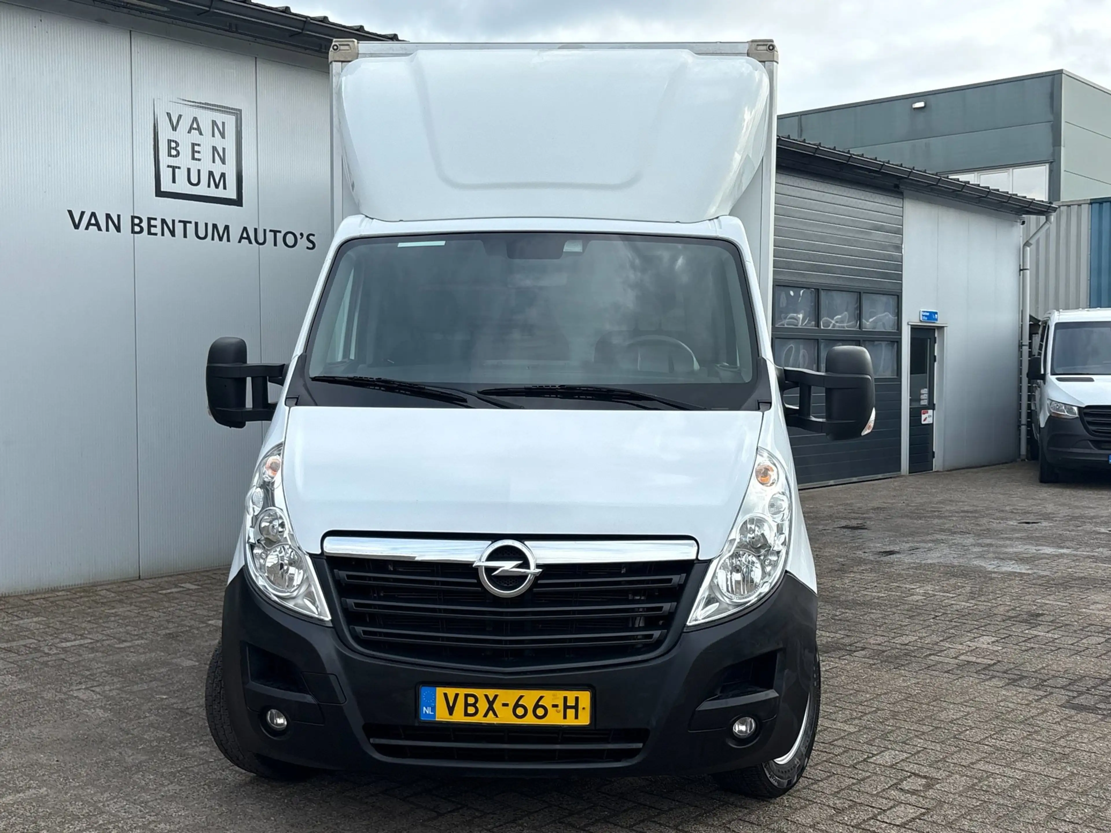 Opel Movano 2.3CDTI 145pk LAADKLEP/ZIJDEUR Navi Clima Cruise — photo 12