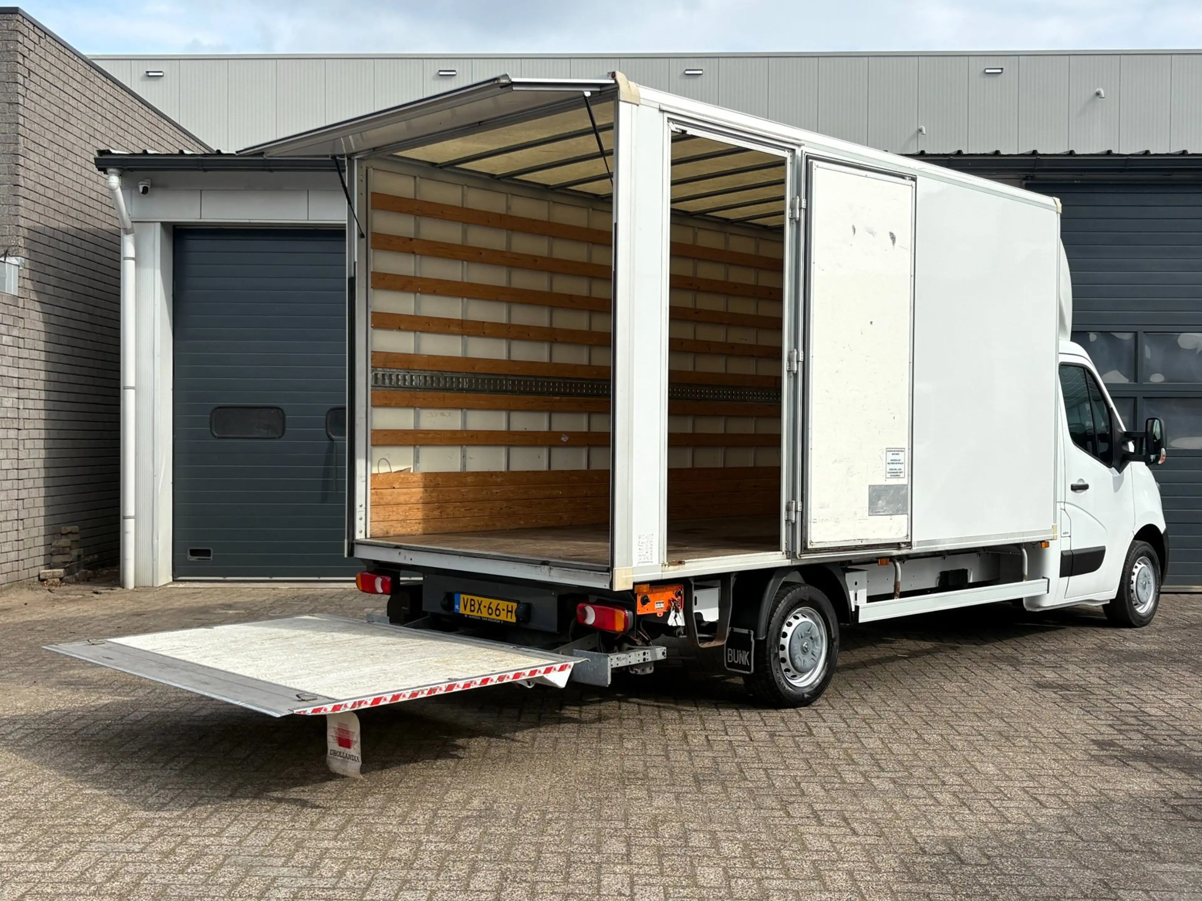 Opel Movano 2.3CDTI 145pk LAADKLEP/ZIJDEUR Navi Clima Cruise — photo 8