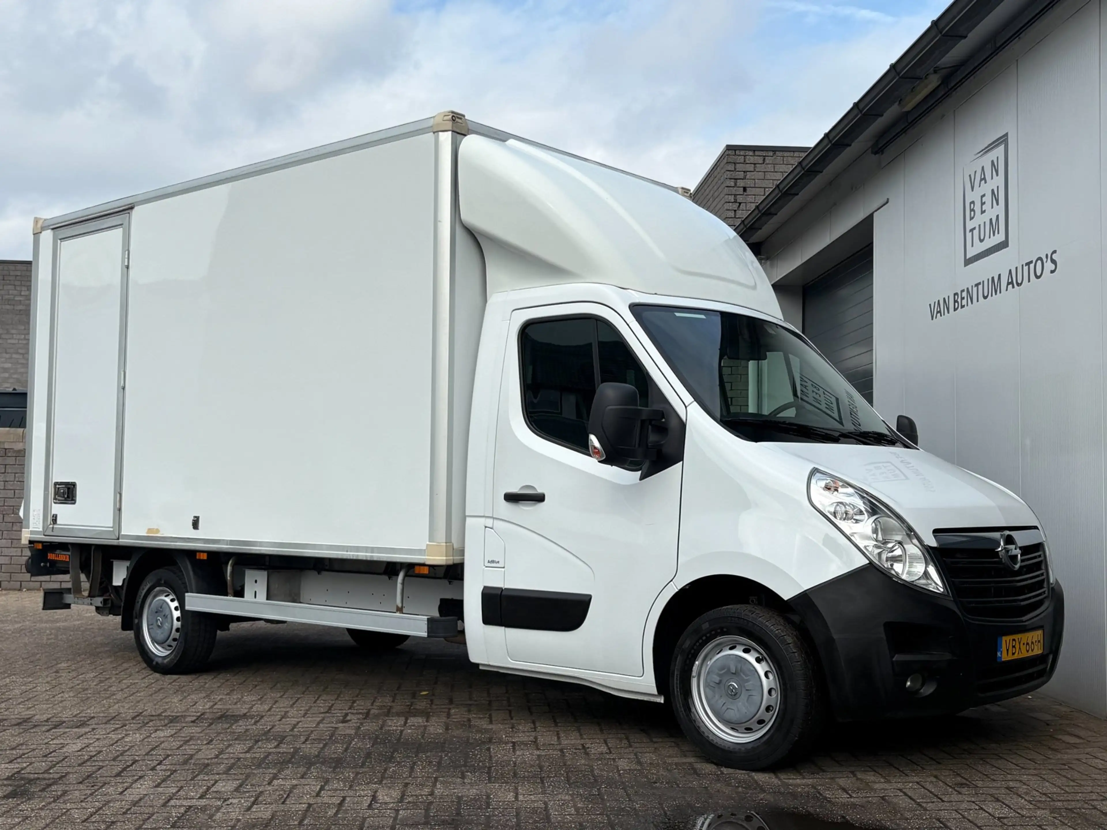 Opel Movano 2.3CDTI 145pk LAADKLEP/ZIJDEUR Navi Clima Cruise — photo 11
