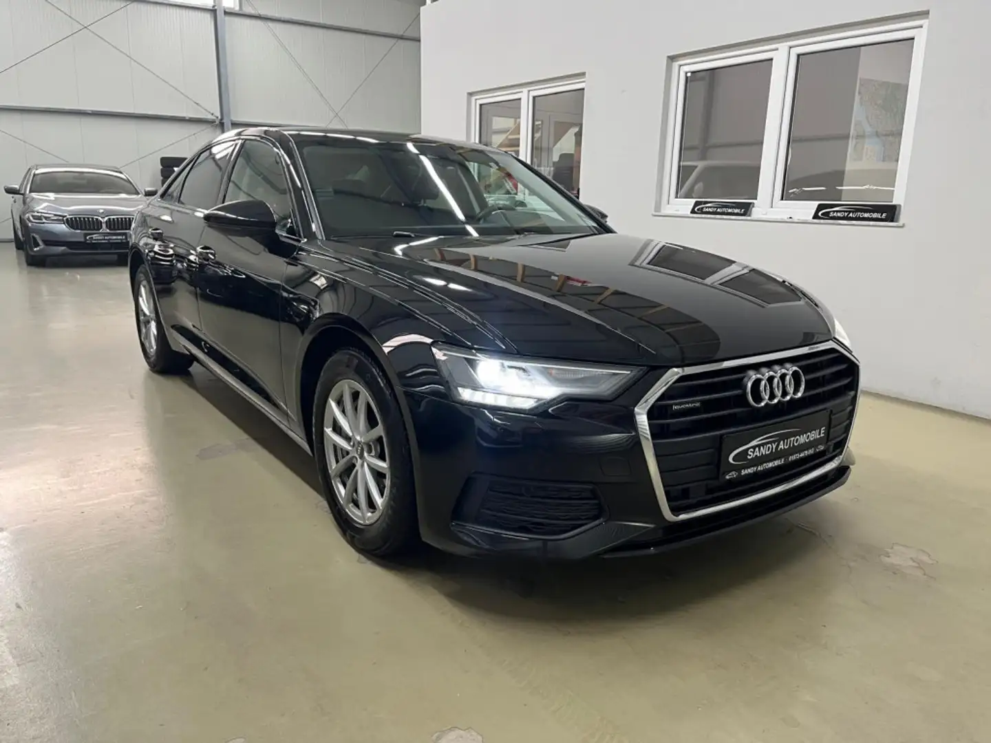 Audi A6 45 TDI Quattro Basis LDE Navi Memory MMI Mas Schwarz - 1