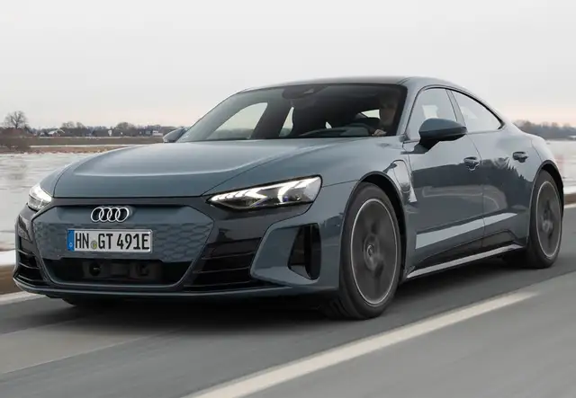 Audi e-tron GT S 435kW