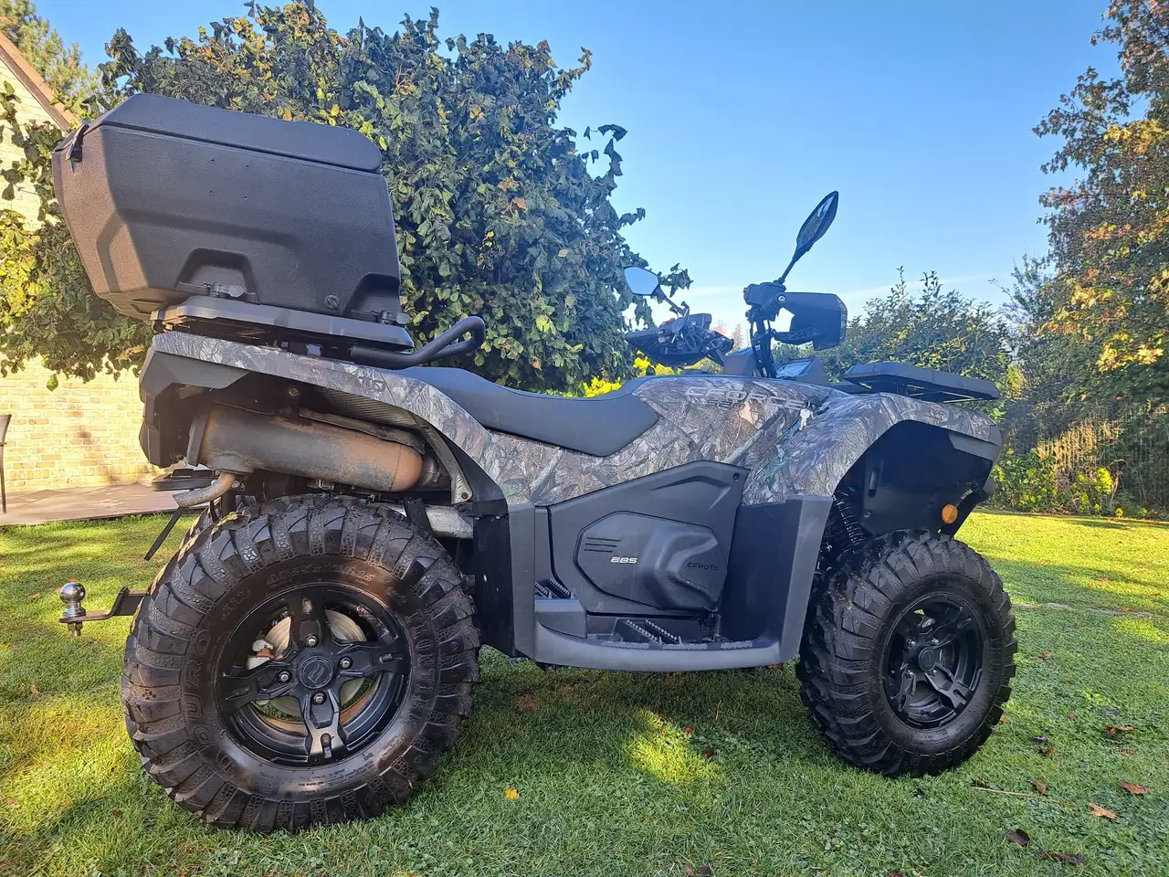 Cfmoto CForce 520