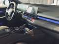 BMW M5 LIMOUSINE. STORM BAY METALLIC LEDER SCHWARZ.++ Grau - thumbnail 13