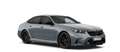 BMW M5 LIMOUSINE. STORM BAY METALLIC LEDER SCHWARZ.++ Schwarz - thumbnail 10