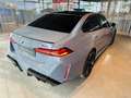 BMW M5 LIMOUSINE. STORM BAY METALLIC LEDER SCHWARZ.++ Grau - thumbnail 9