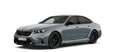 BMW M5 LIMOUSINE. STORM BAY METALLIC LEDER SCHWARZ.++ Schwarz - thumbnail 3