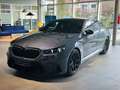 BMW M5 LIMOUSINE. STORM BAY METALLIC LEDER SCHWARZ.++ Grau - thumbnail 4