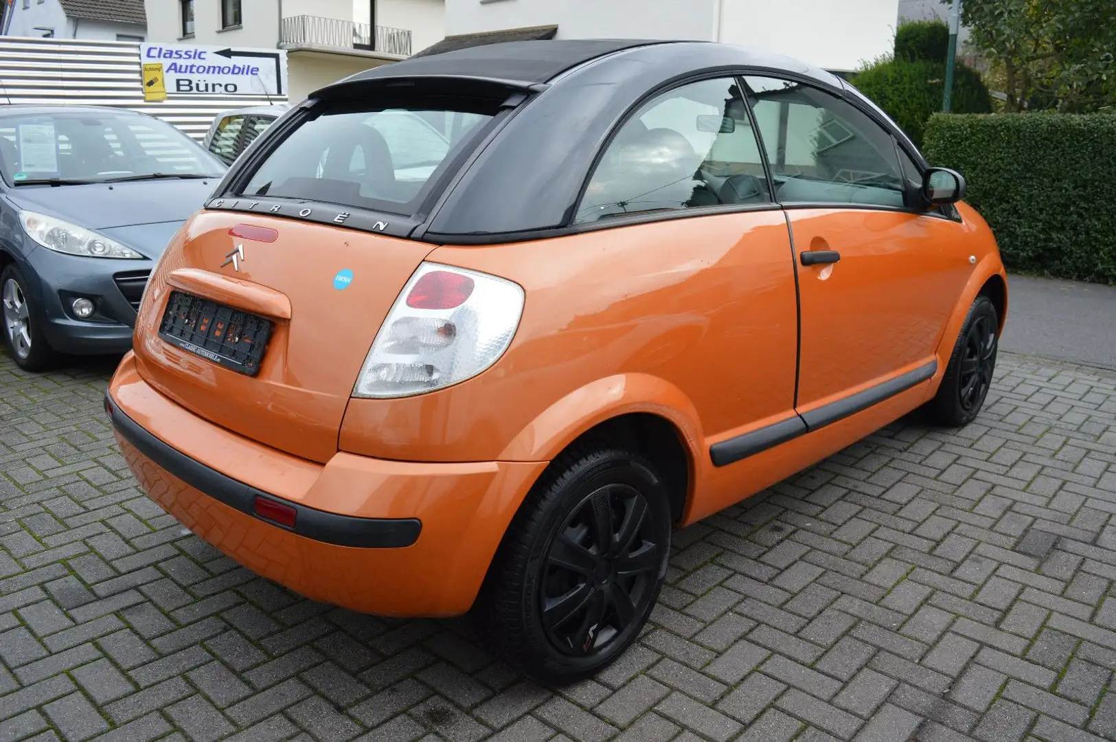 Citroen C3 Pluriel 1.4 Style Orange - 2