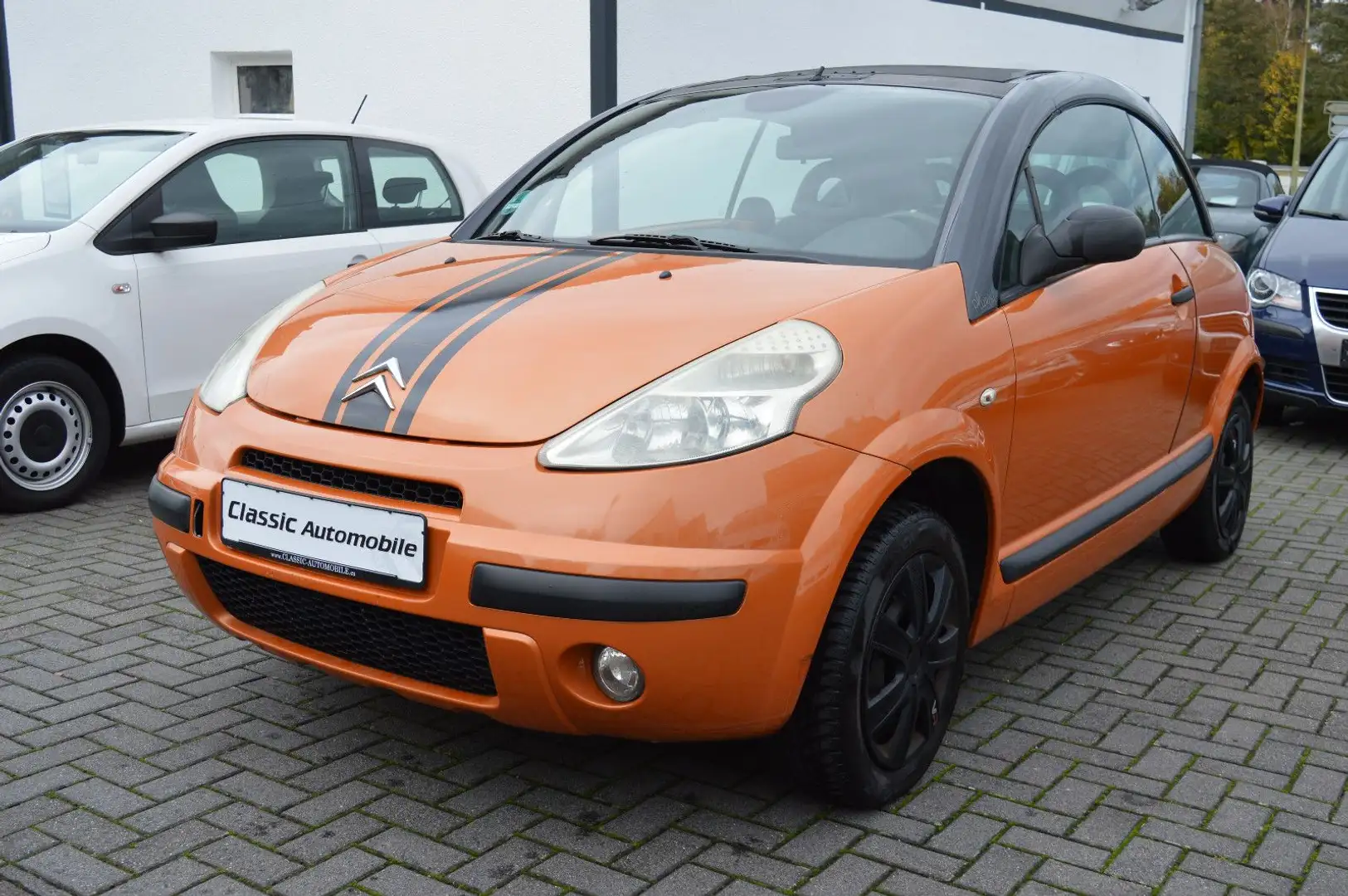 Citroen C3 Pluriel 1.4 Style Orange - 1