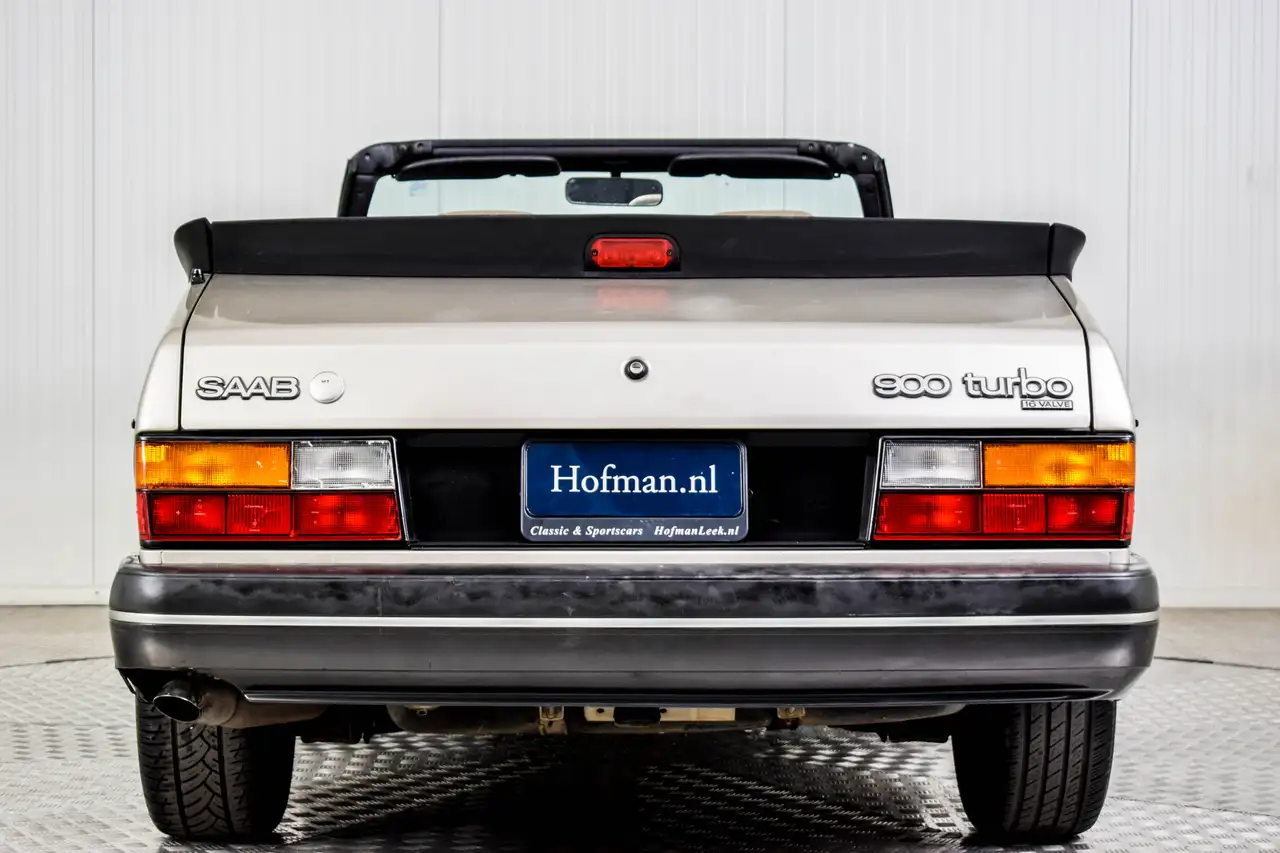 Saab 900 Turbo Cabriolet, foto 4