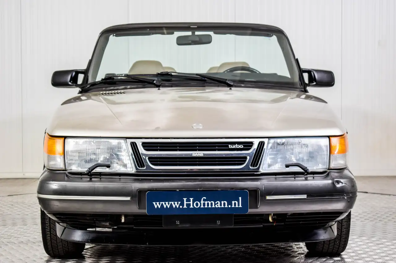 Saab 900 Turbo Cabriolet, foto 3