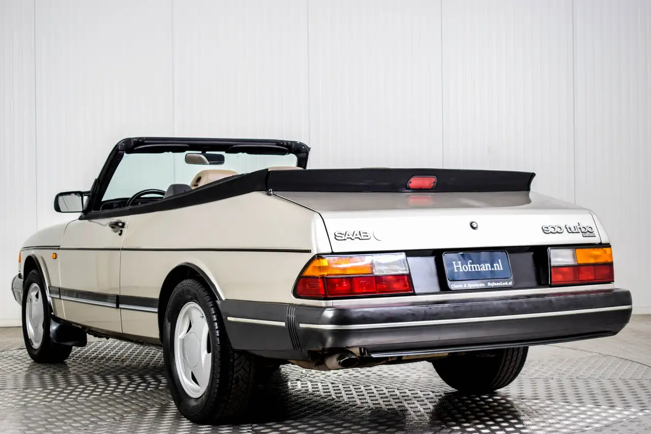 Saab 900 Turbo Cabriolet, foto 9
