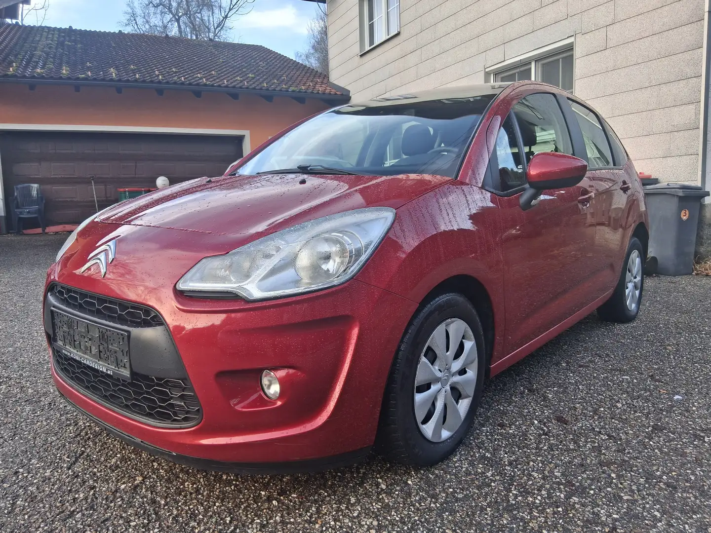 Citroen C3 C3 1,4 Comfort Airdream Comfort Airdream Rot - 1