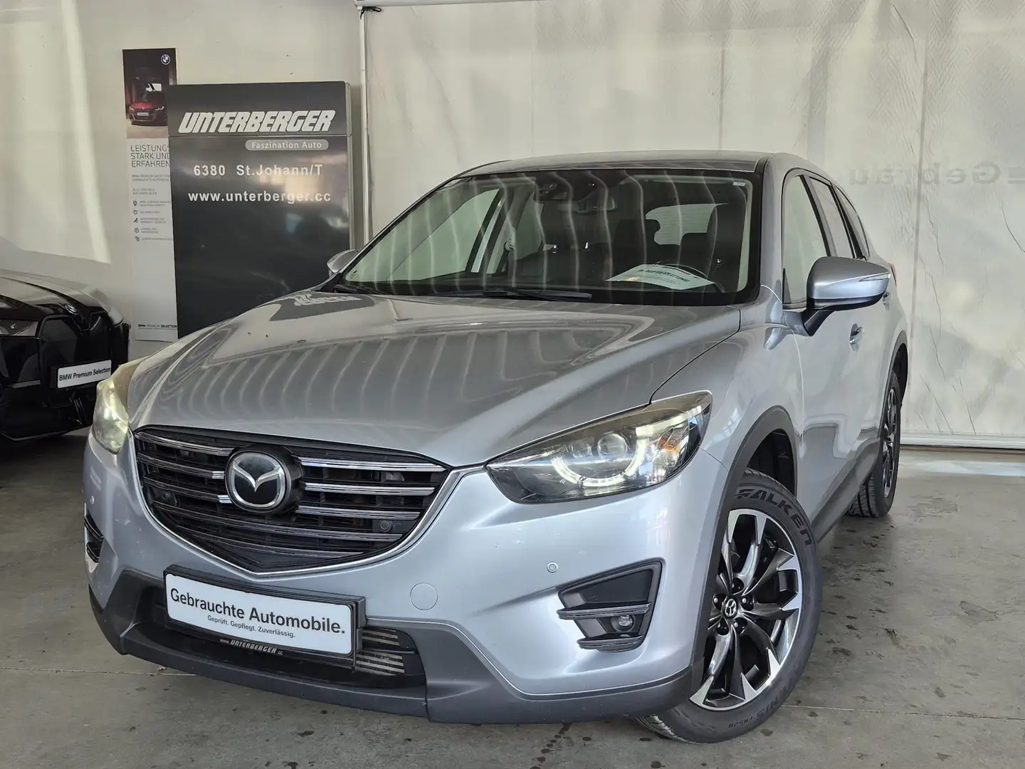 Mazda CX-5 AWD / Revolution Top Silber - 1
