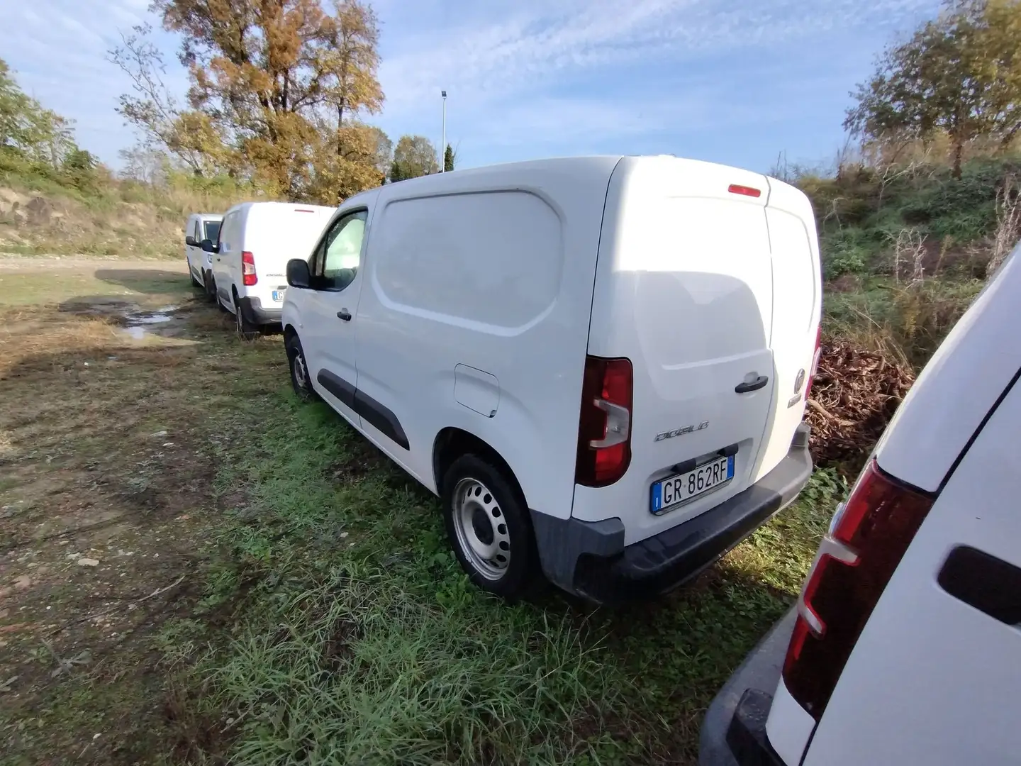 Fiat Doblo Doblò 1.5 BlueHdi 130CV PC-TN Van Bianco - 2