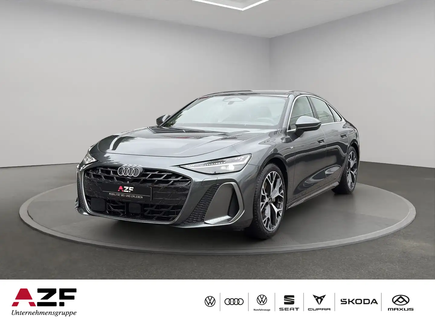 Audi A6 TDI quattro S tronic+TECH PRO+HEAD- Grau - 1