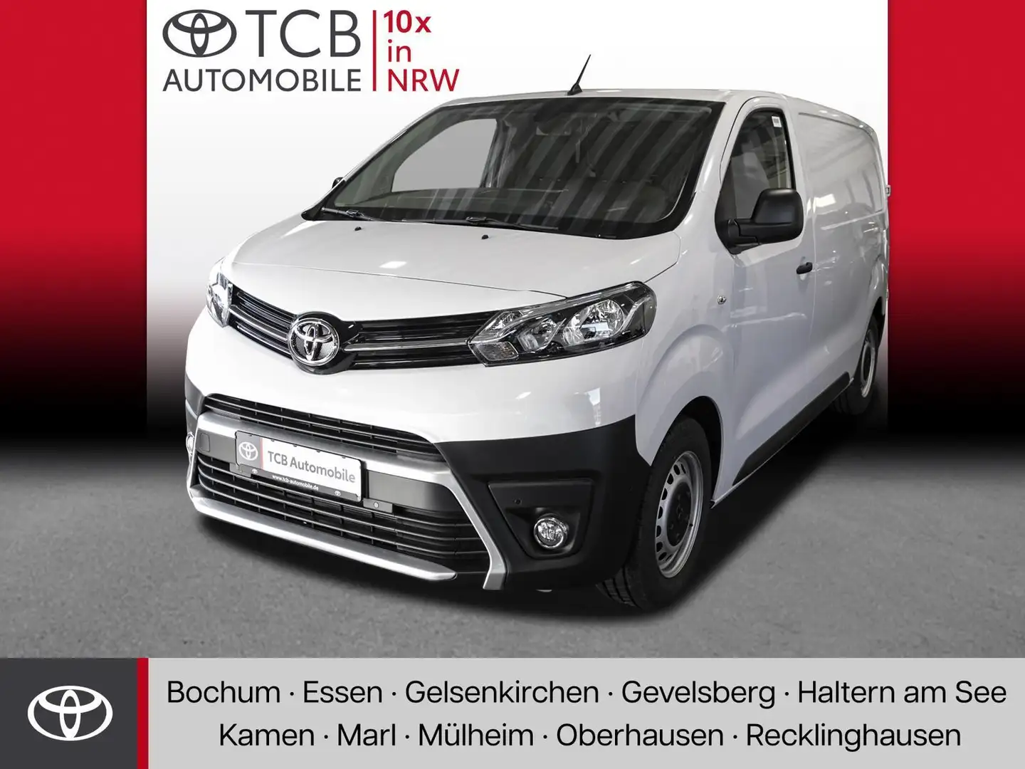 Toyota Proace Meister 1.5D L1 KLIMA KAMERA MULTIMEDIA Wit - 1