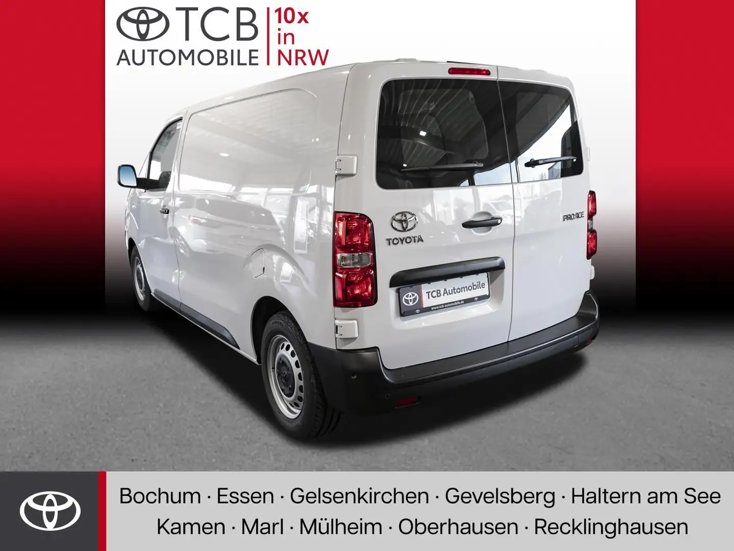 Toyota Proace Meister 1.5D L1 KLIMA KAMERA MULTIMEDIA Wit - 2