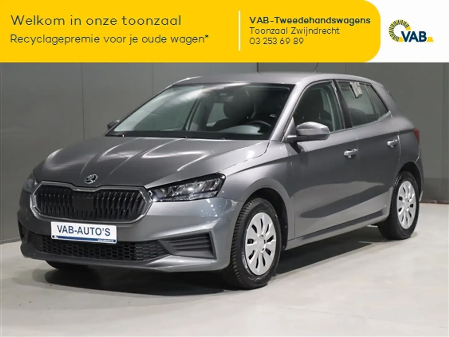 Skoda Fabia AMBITION siva - 1