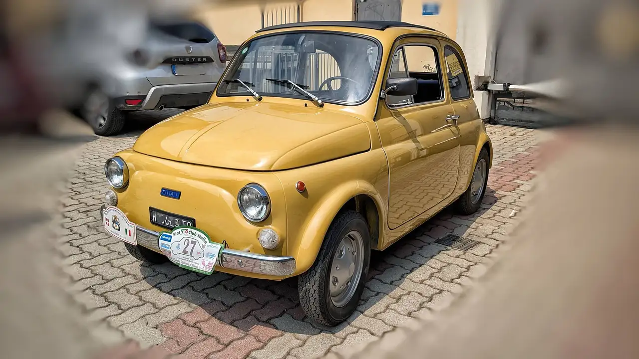 Fiat 500 FII Berlina 500, foto 2
