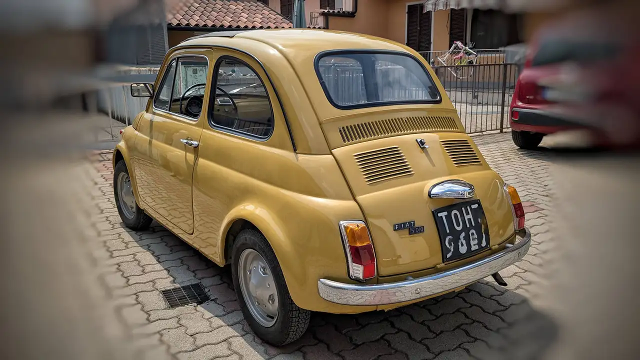 Fiat 500 FII Berlina 500, foto 3