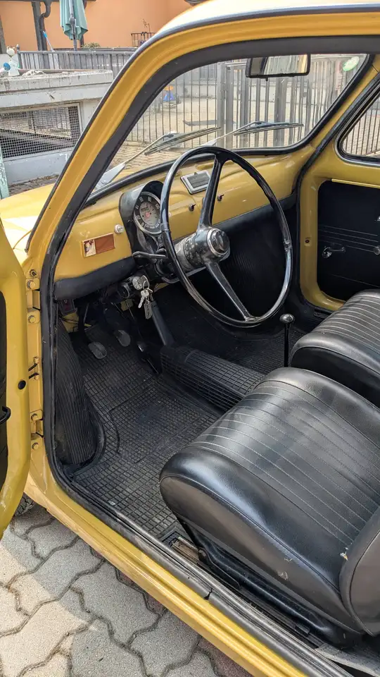 Fiat 500 FII Berlina 500, foto 5