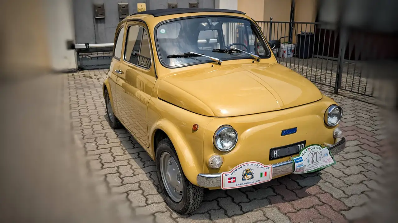 Fiat 500 FII Berlina 500, foto 1
