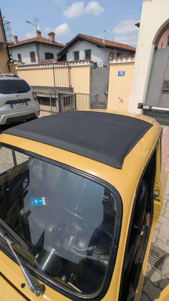 Fiat 500 FII Berlina 500, foto 8