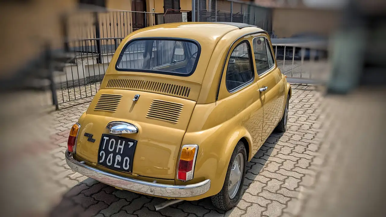 Fiat 500 FII Berlina 500, foto 4