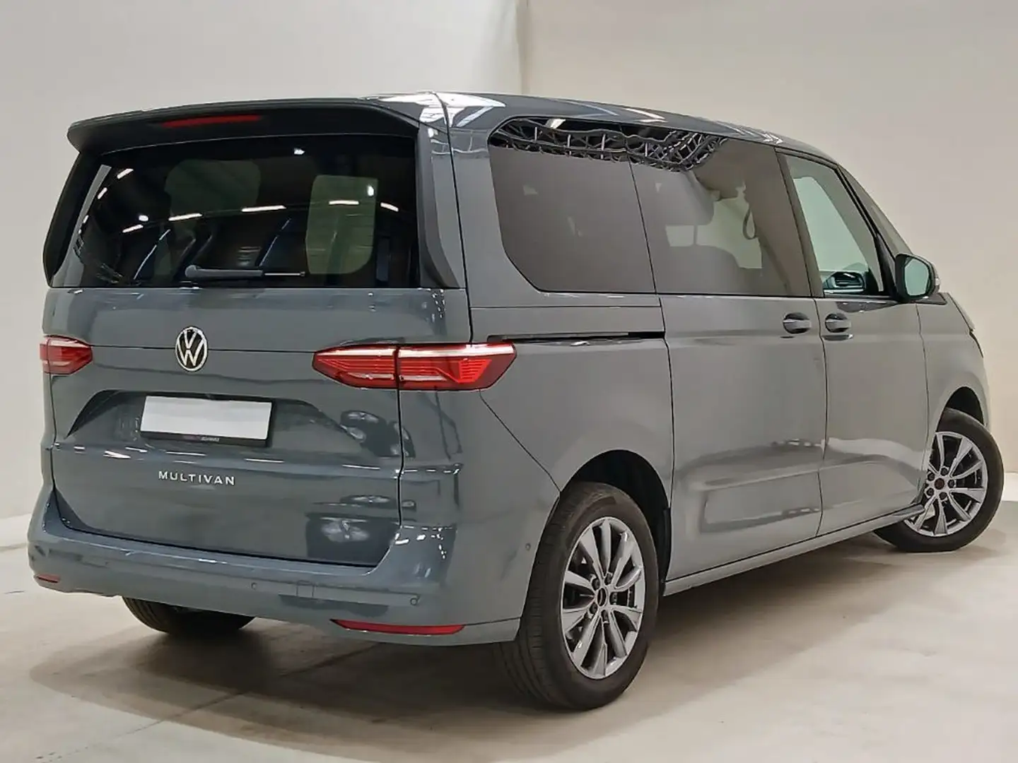 Volkswagen T7 Multivan T7 Multivan HARMAN/AHK/HEADUP/STNDHZNG/EASYOPEN Gris - 2