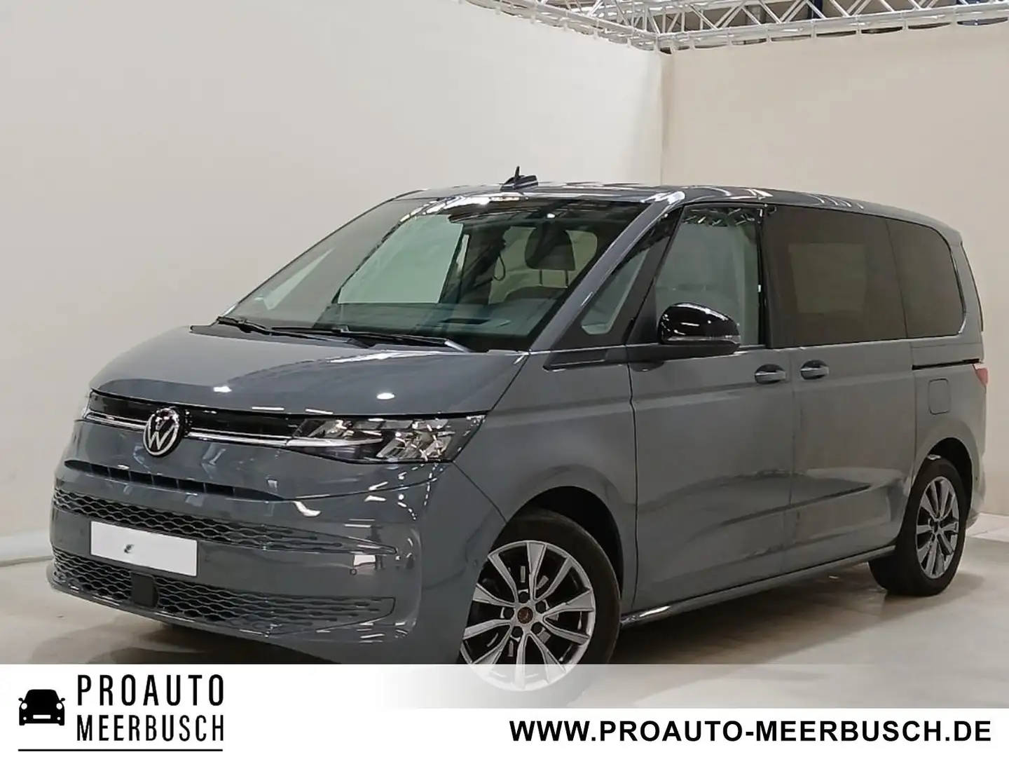 Volkswagen T7 Multivan T7 Multivan HARMAN/AHK/HEADUP/STNDHZNG/EASYOPEN Gris - 1