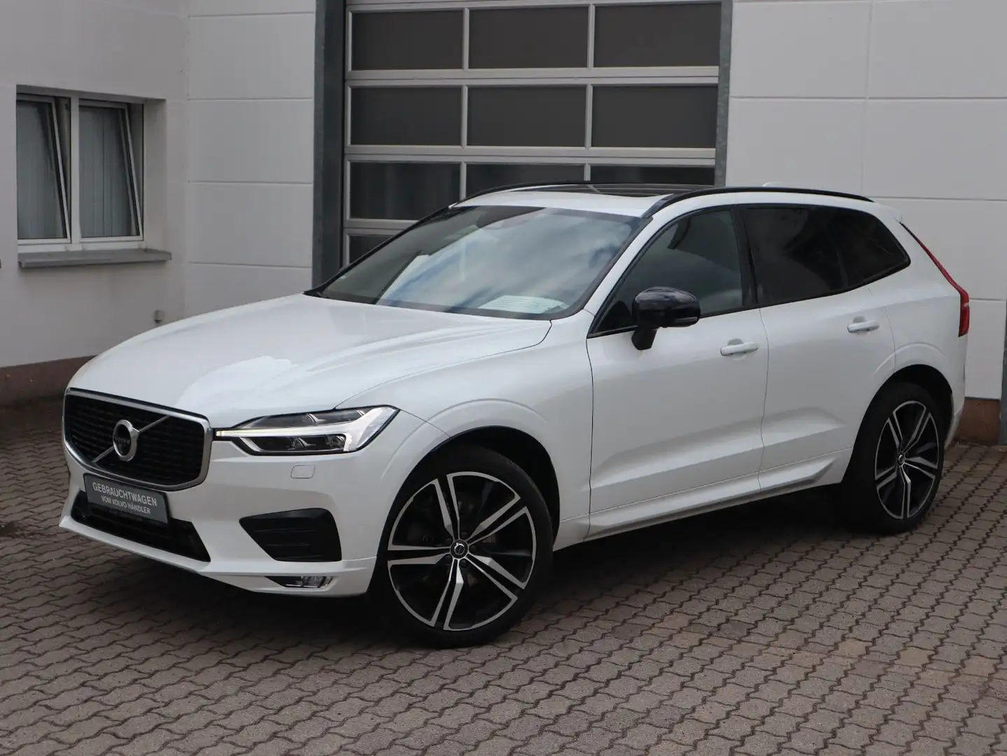 Volvo XC60 B4 R Design AWD Weiß - 1