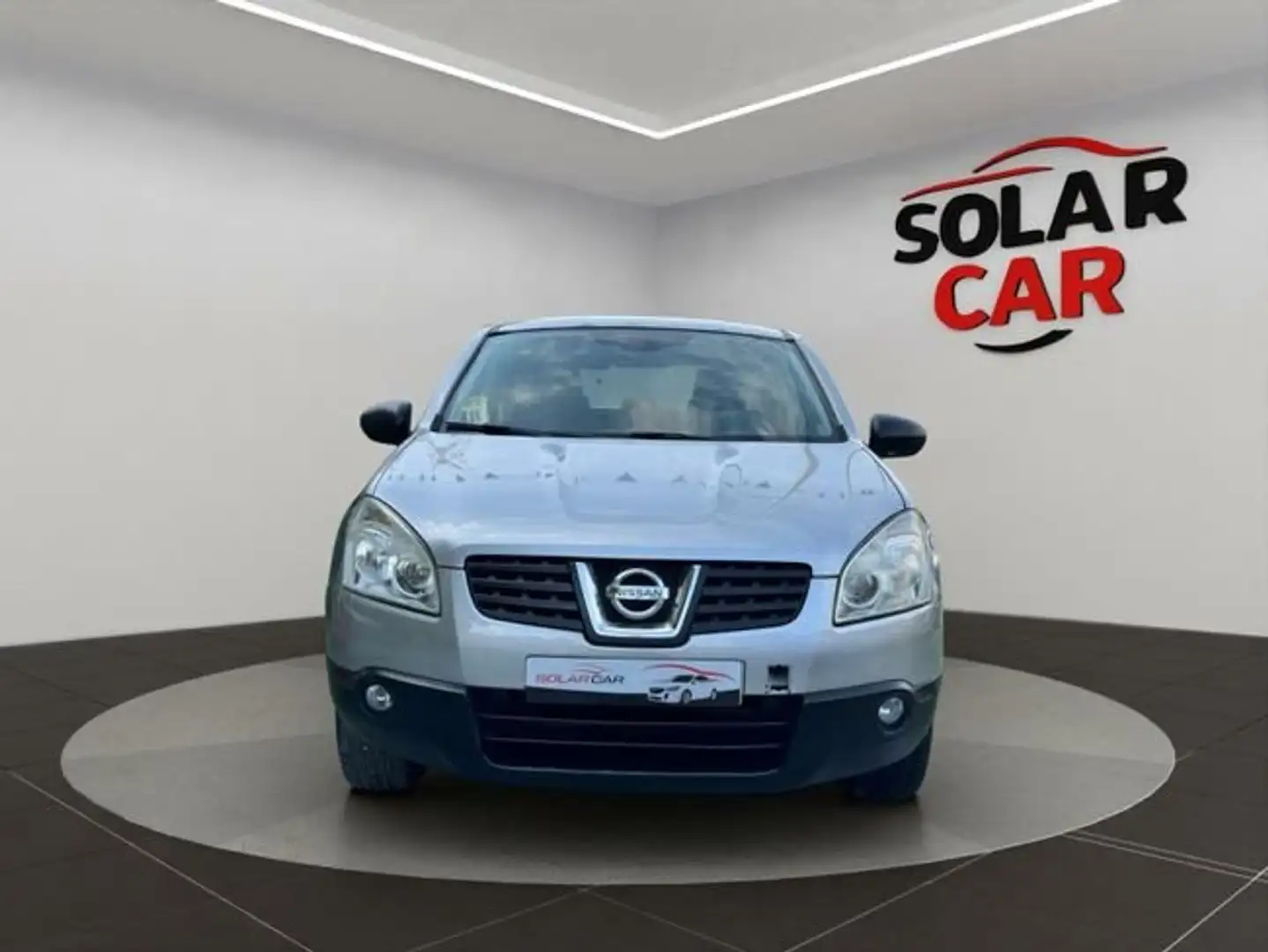 Nissan Qashqai 1.5dCi Acenta 4x2 Gris - 2