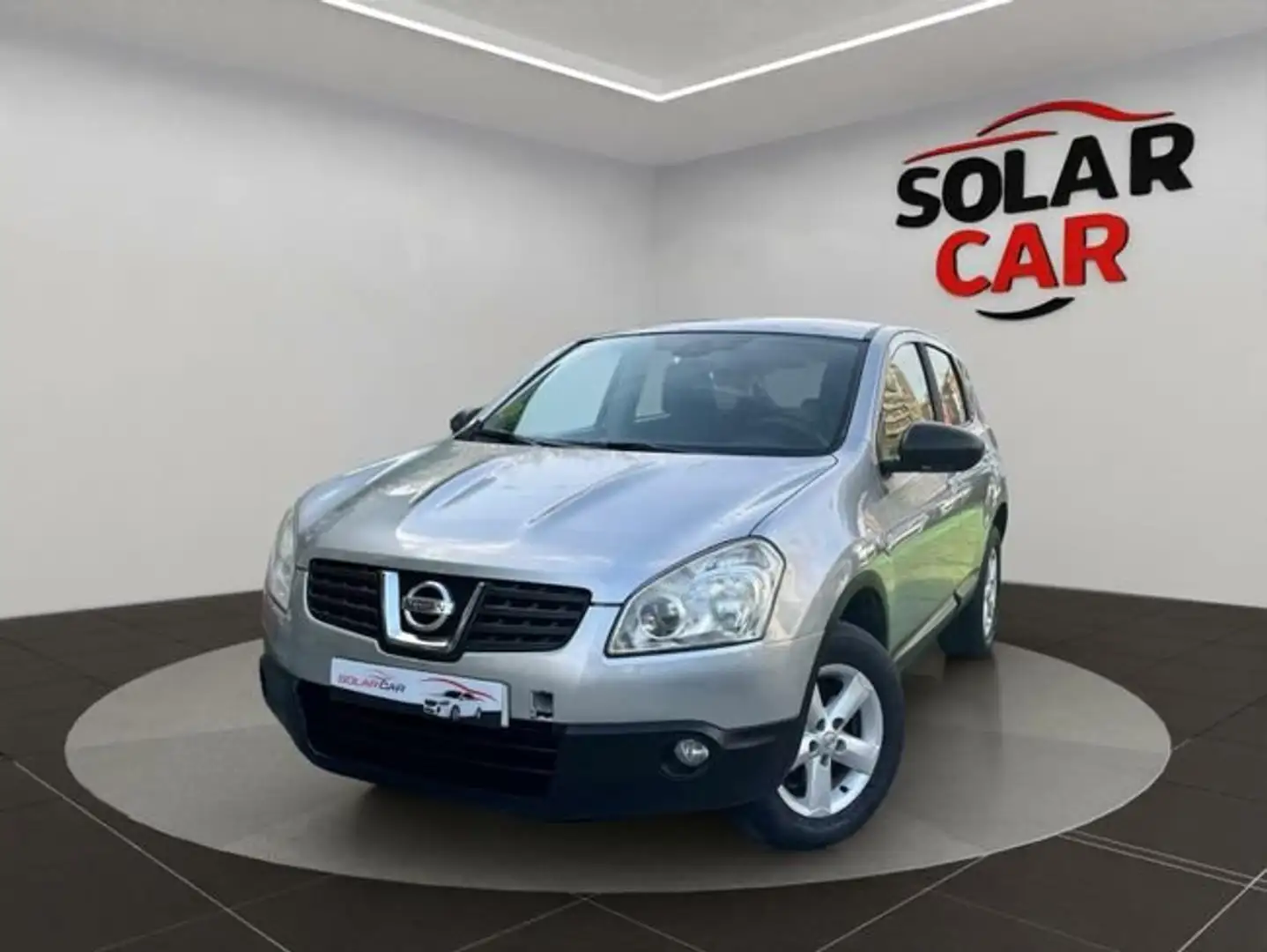 Nissan Qashqai 1.5dCi Acenta 4x2 Gris - 1