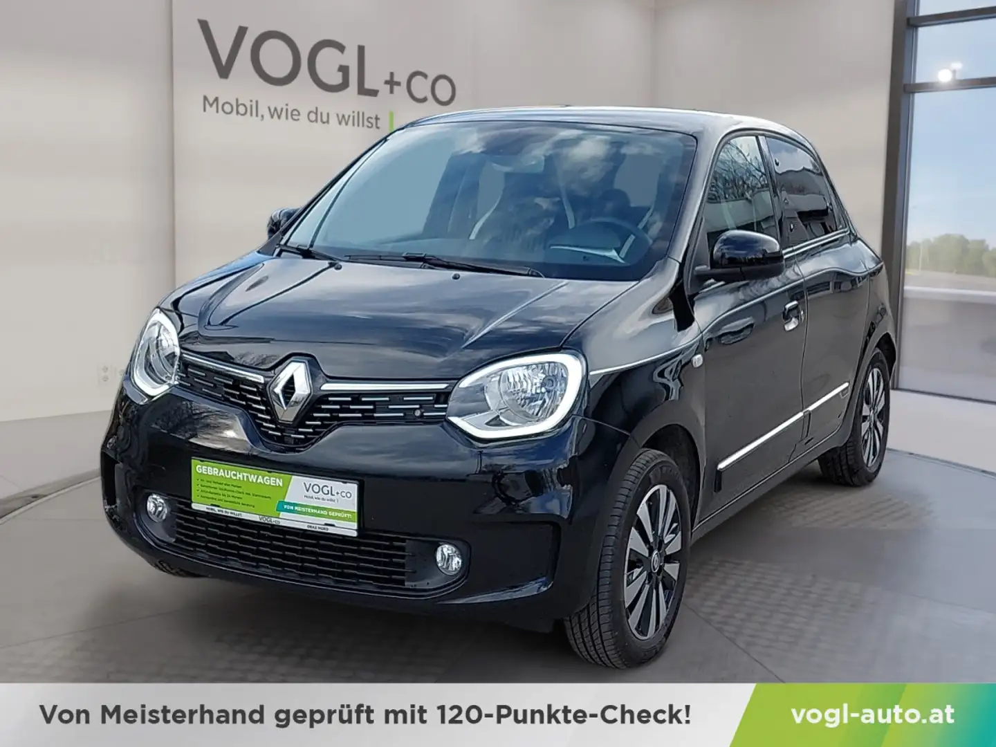 Renault Twingo R80 21,4kWh Techno Schwarz - 1