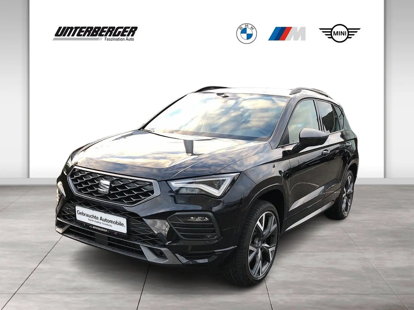 SEAT Ateca Sportpaket Schwarz - 1