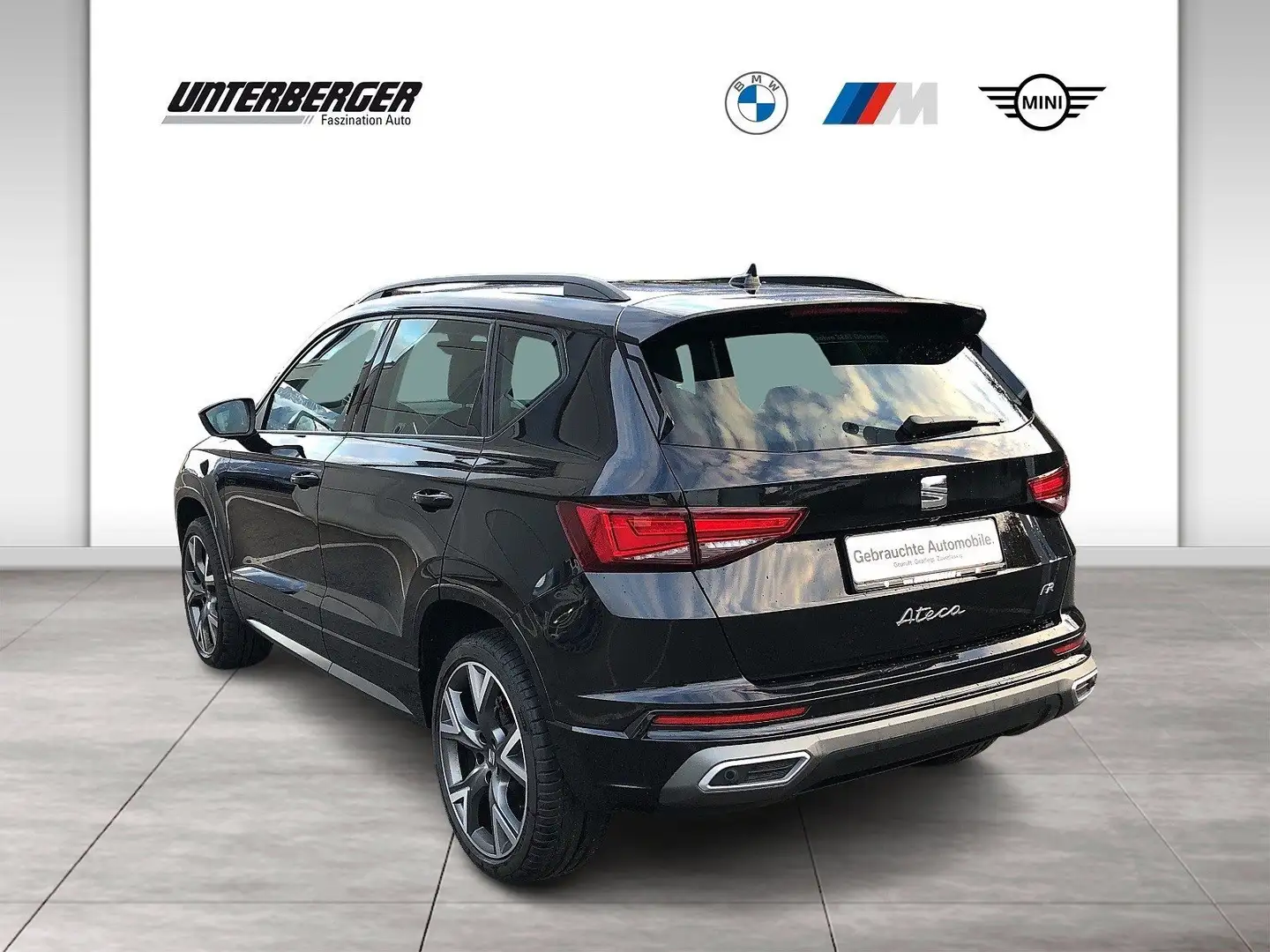 SEAT Ateca Sportpaket Schwarz - 2