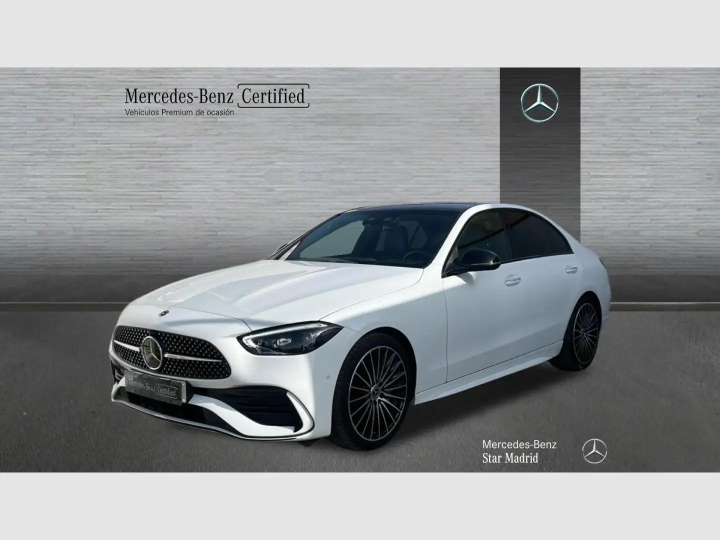 Mercedes-Benz C 300 Wit - 1