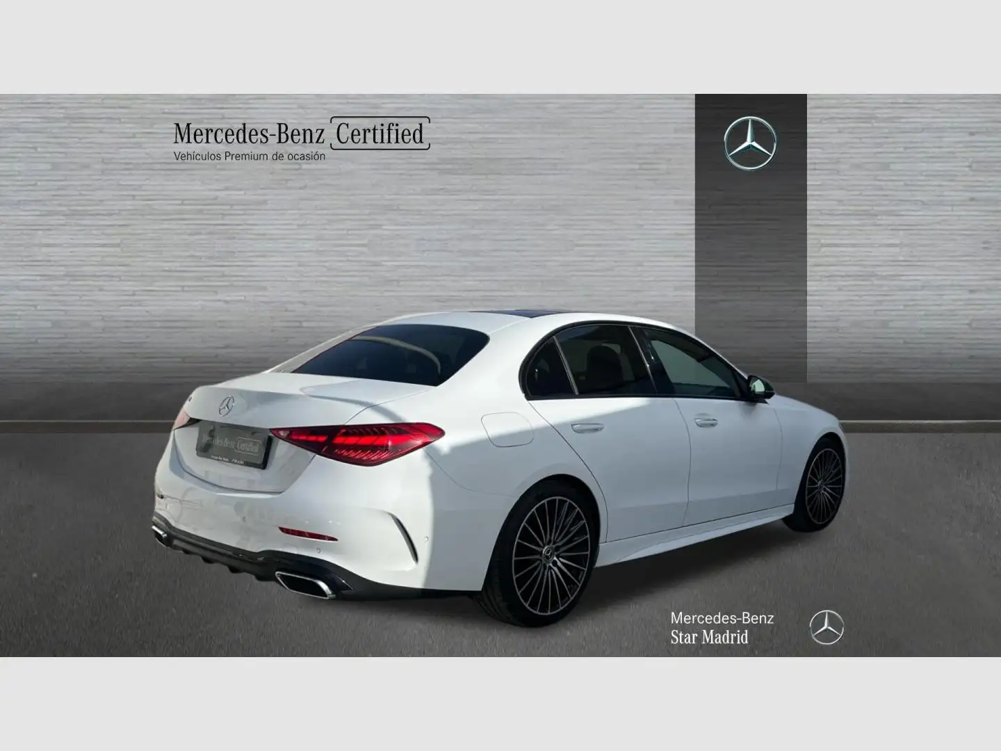 Mercedes-Benz C 300 Wit - 2