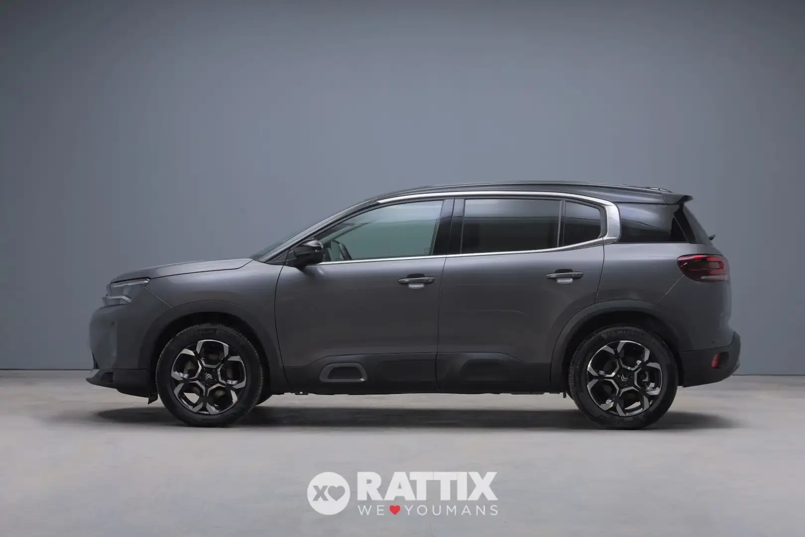 Citroen C5 Aircross 1.2 Hybrid 136CV Max e-DCS6 Grigio - 2