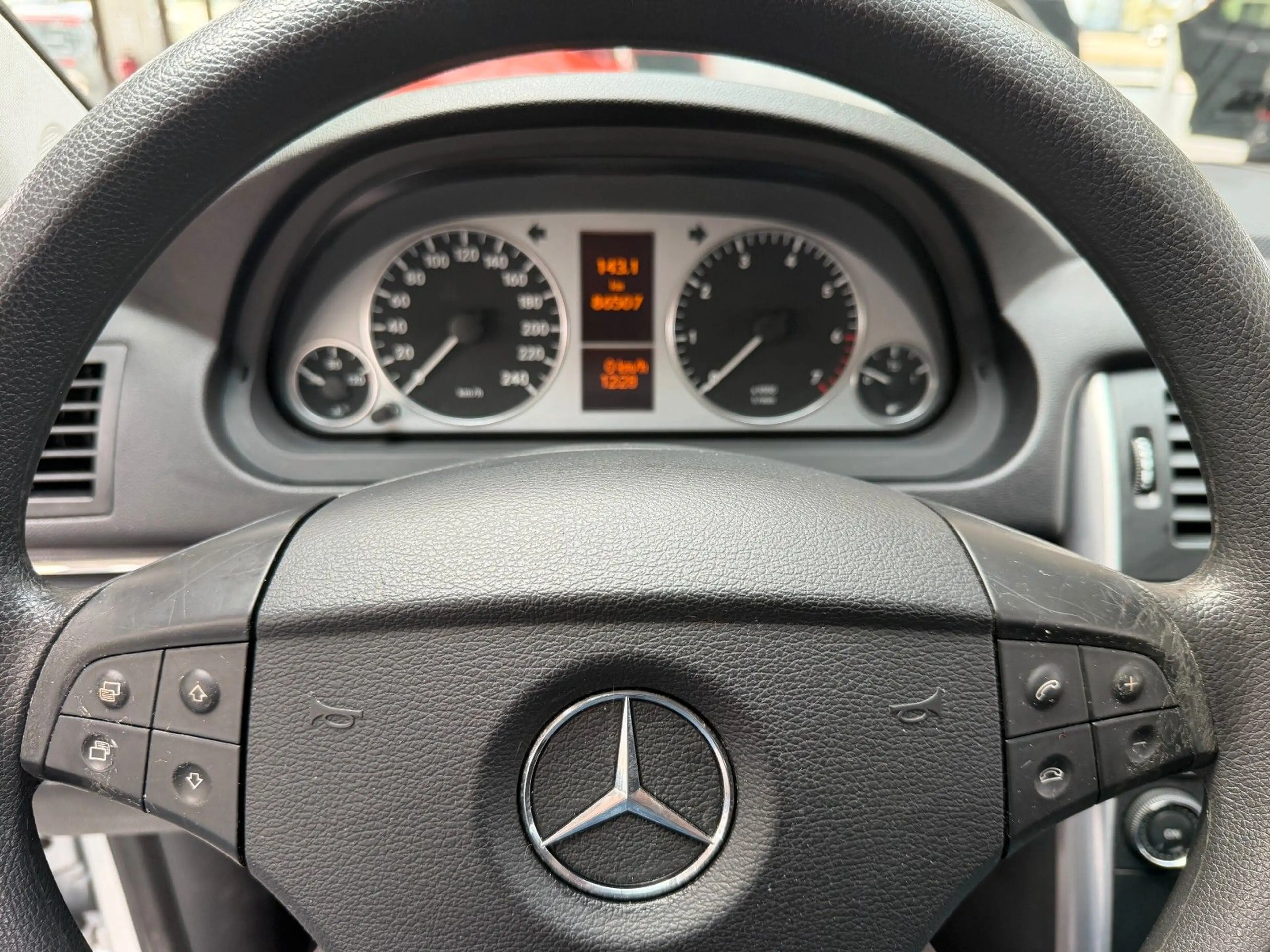 Mercedes-Benz B 160 Klima, Anhängerkupplung, Sitzheizung — photo 10