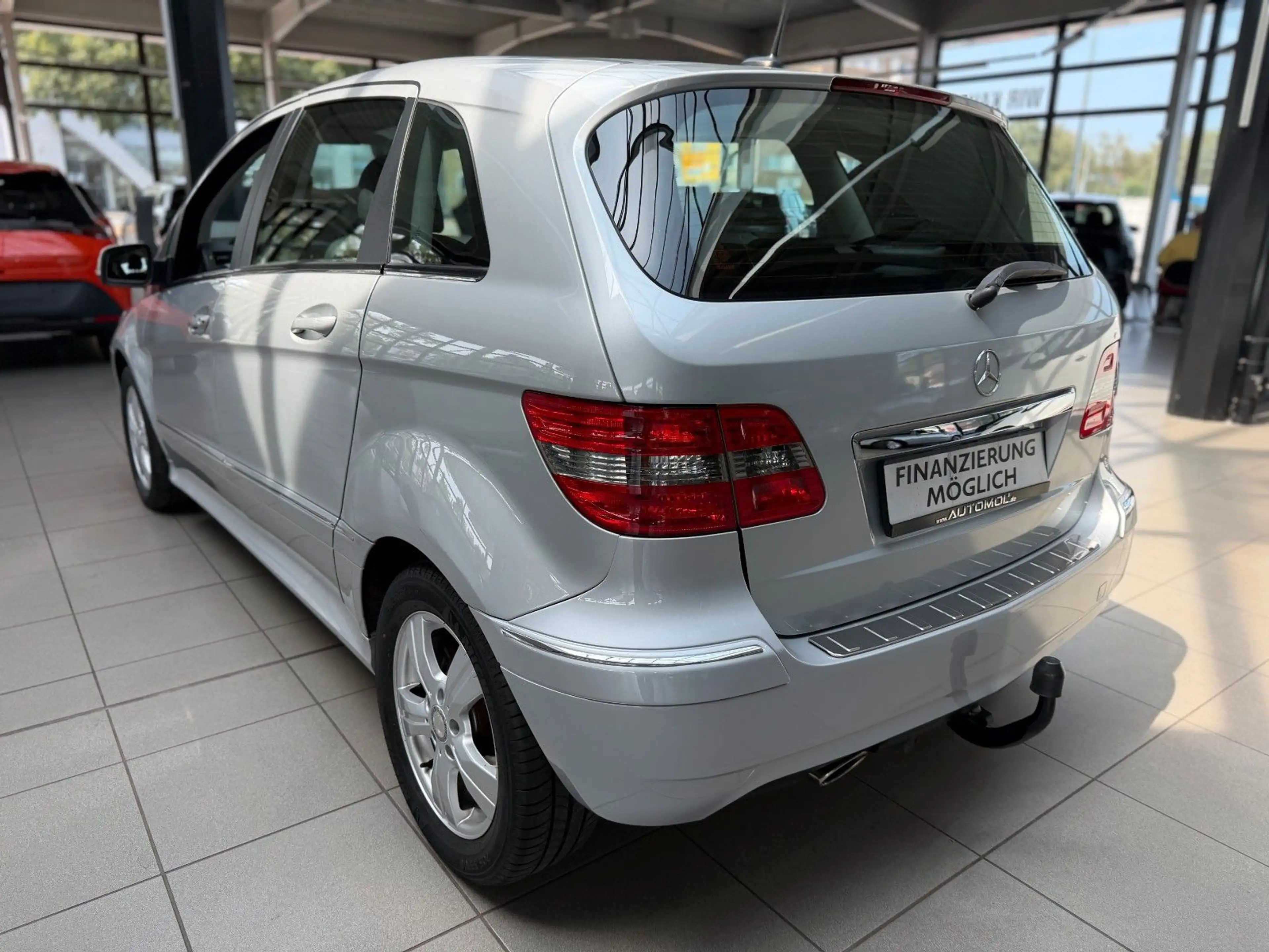 Mercedes-Benz B 160 Klima, Anhängerkupplung, Sitzheizung — photo 4