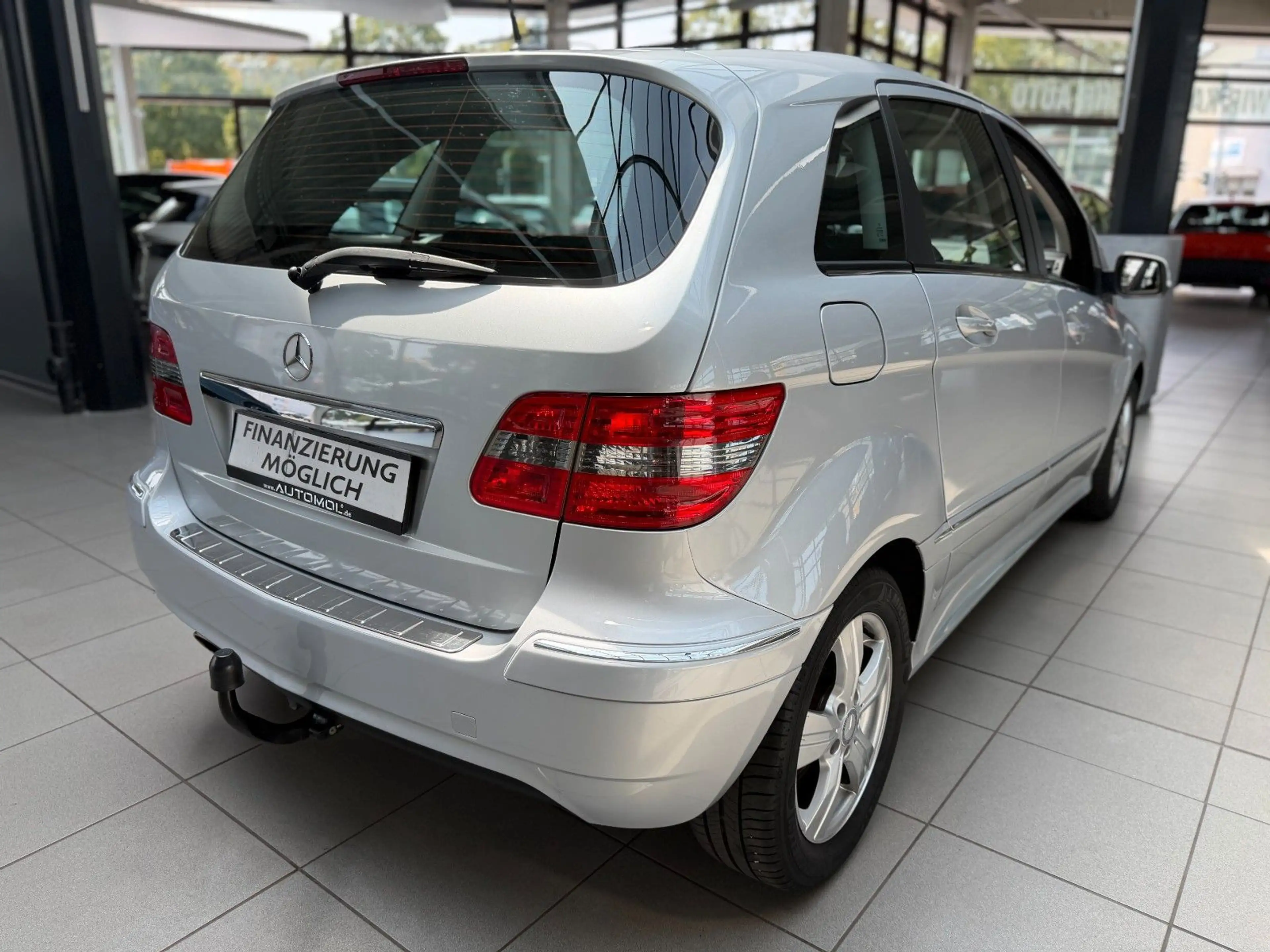 Mercedes-Benz B 160 Klima, Anhängerkupplung, Sitzheizung — photo 5