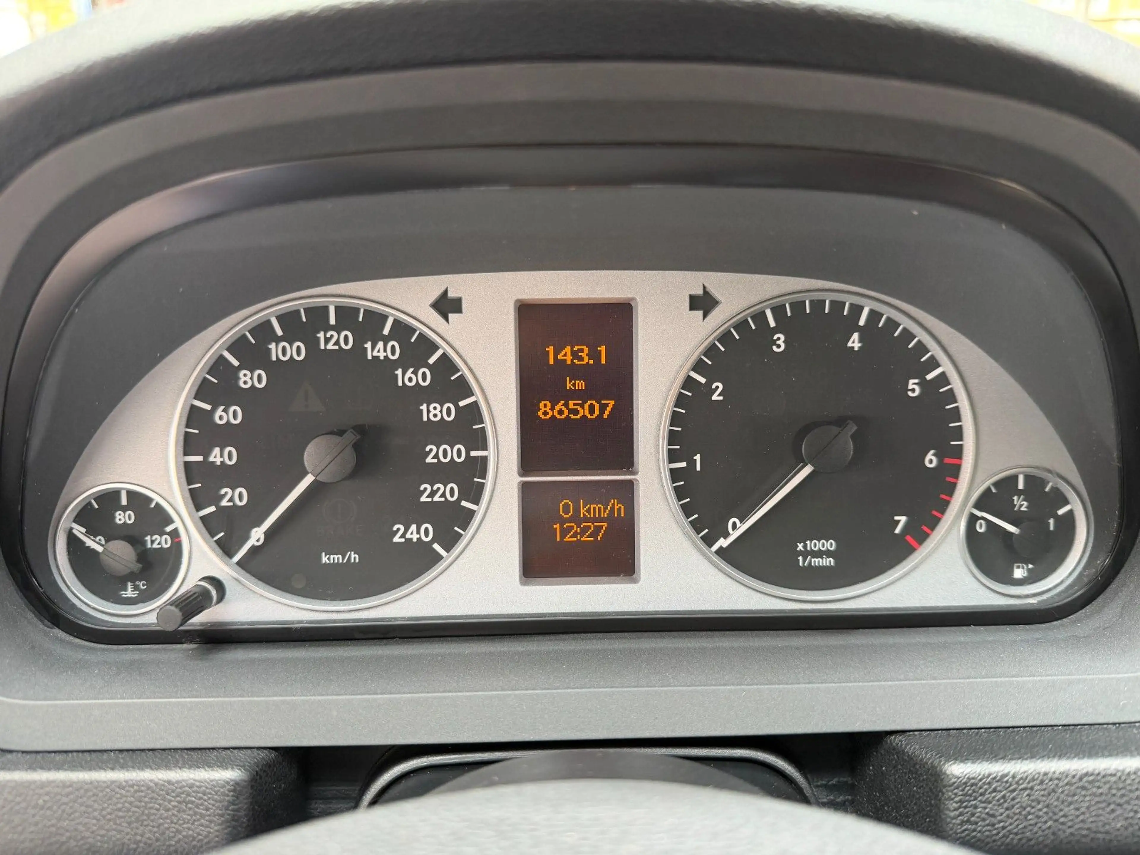 Mercedes-Benz B 160 Klima, Anhängerkupplung, Sitzheizung — photo 9