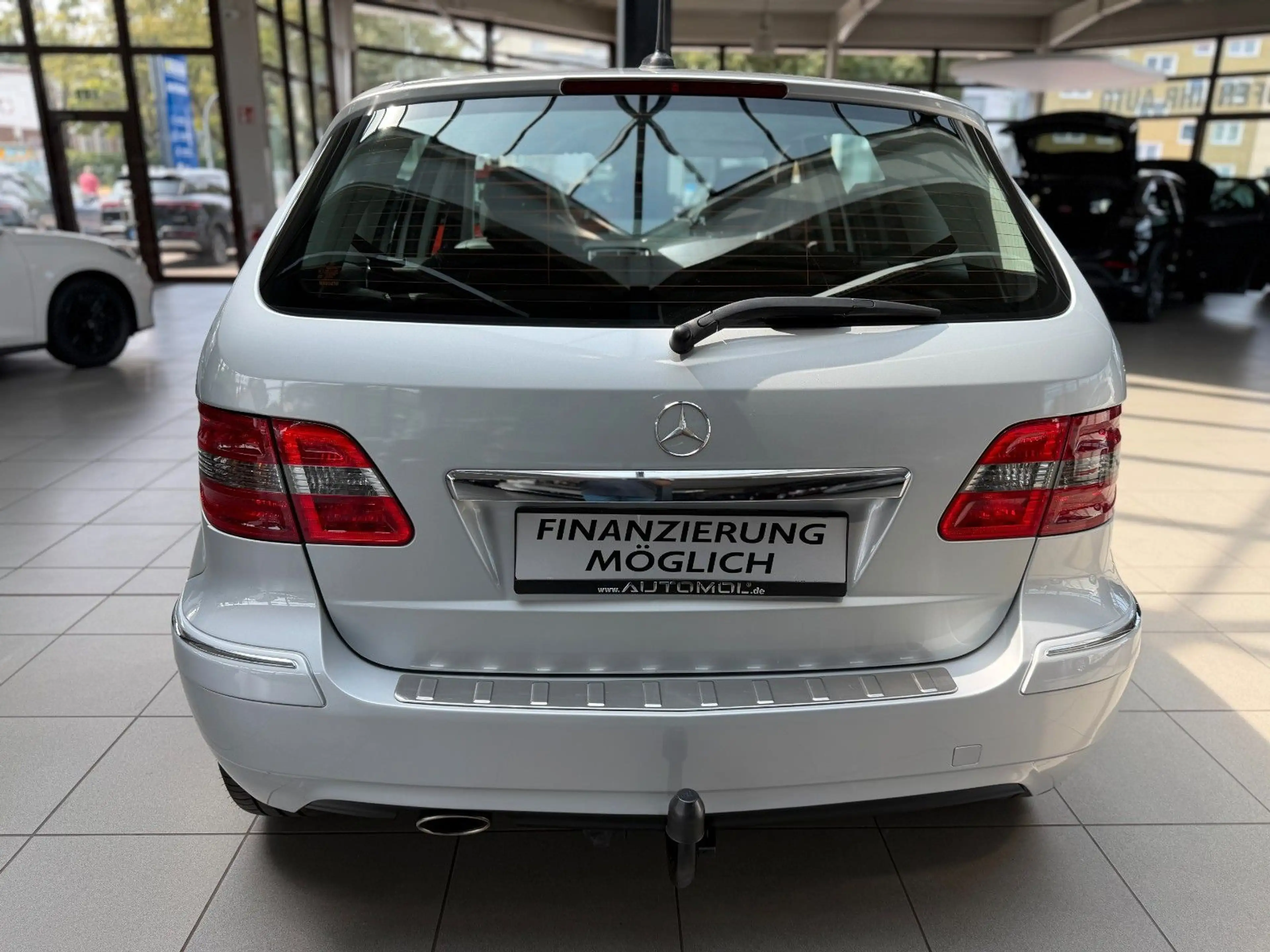 Mercedes-Benz B 160 Klima, Anhängerkupplung, Sitzheizung — photo 6