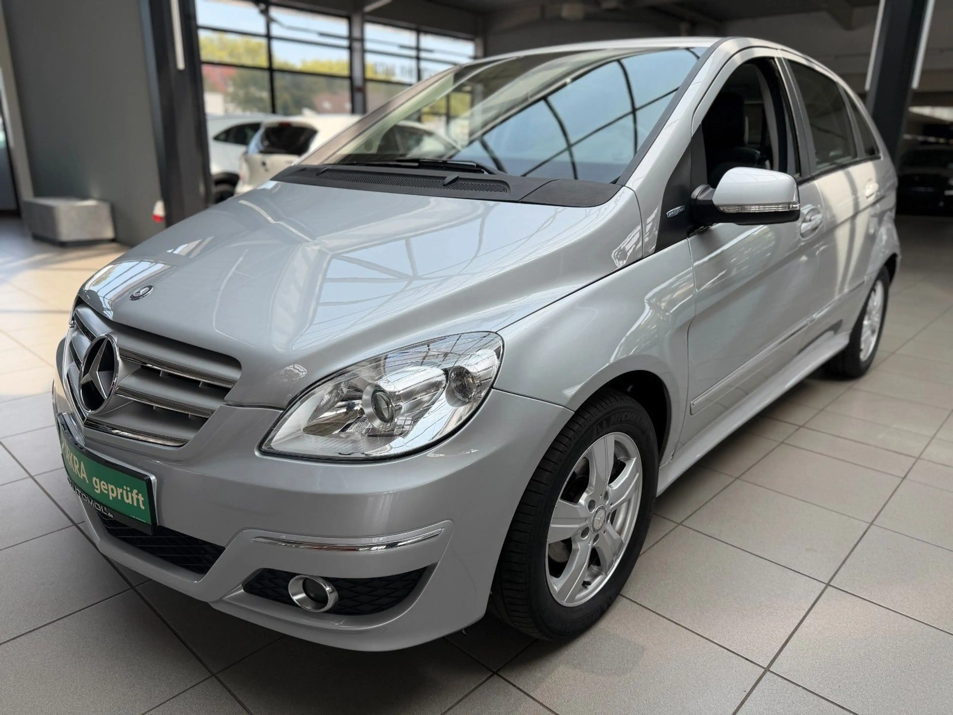Mercedes-Benz B 160 Klima, Anhängerkupplung, Sitzheizung