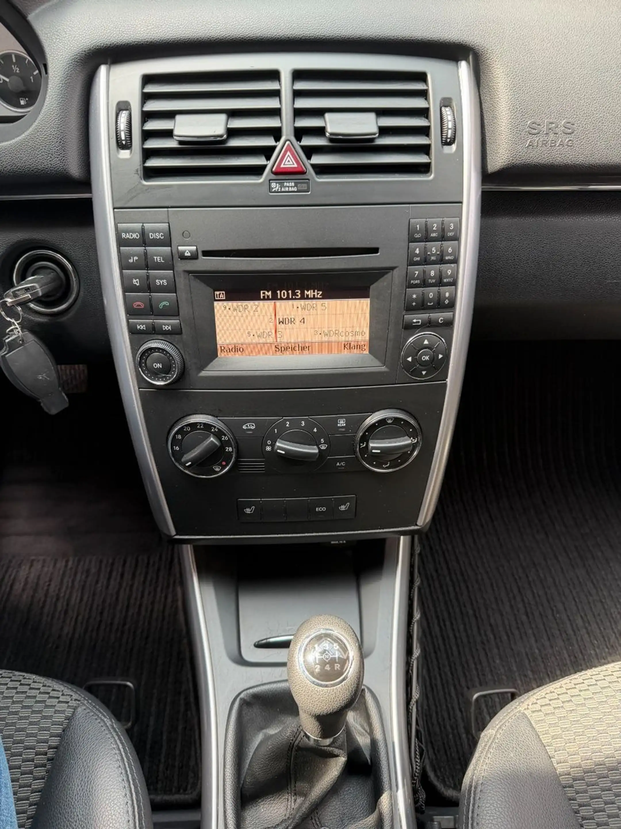 Mercedes-Benz B 160 Klima, Anhängerkupplung, Sitzheizung — photo 11