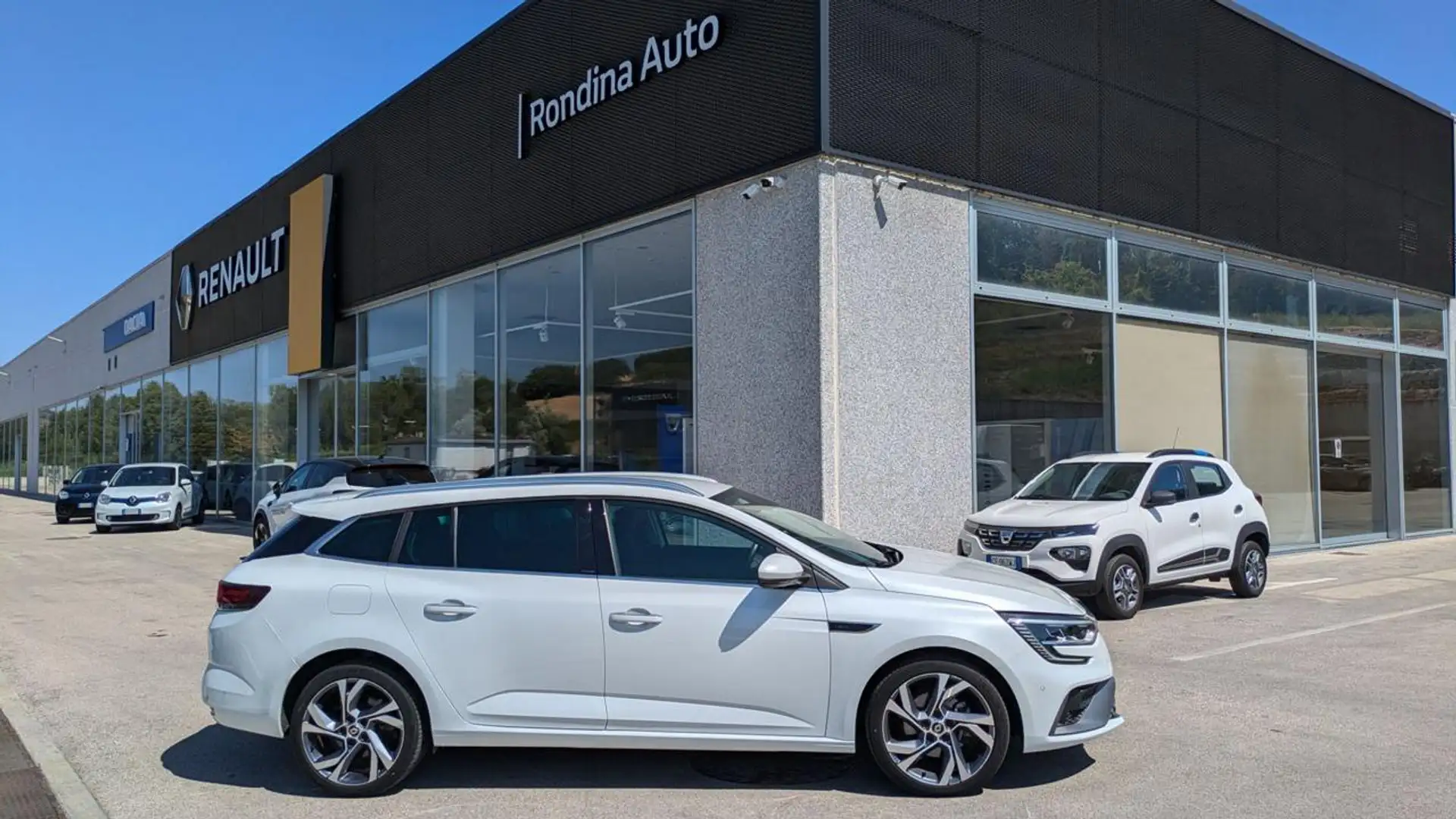 Renault Megane Mégane Sporter Plug-in Hybrid E-TECH 160 CV R.S. Bianco - 1
