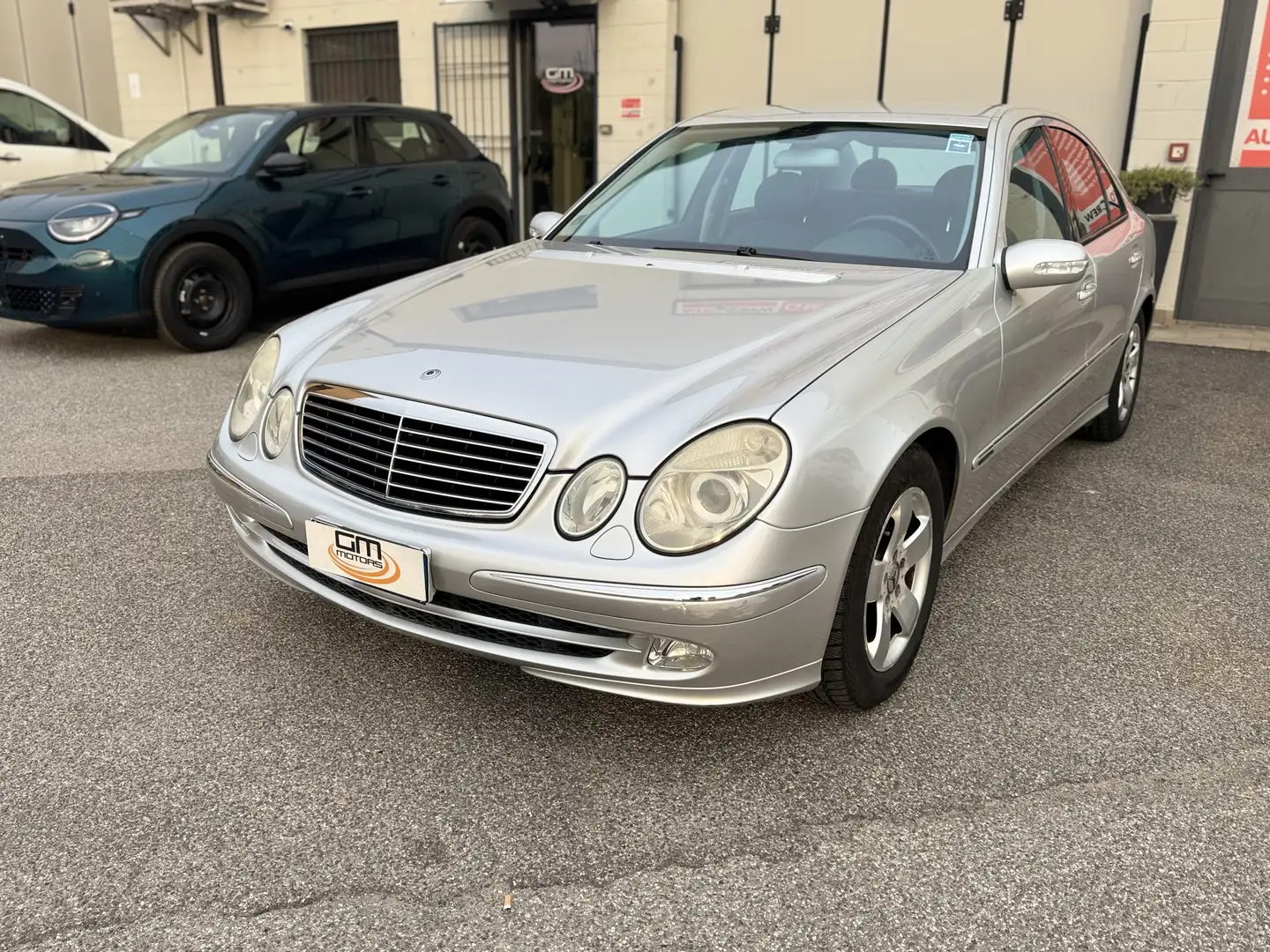 Mercedes-Benz E 240 E 240 CAT Avantgarde Argento - 1
